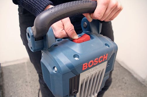 Slik bruker du en meiselhammer